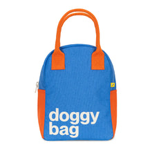 Load image into Gallery viewer, Fluf Organic Cotton Zipper Lunch Bag
