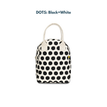 Load image into Gallery viewer, Fluf Organic Cotton Zipper Lunch Bag
