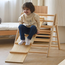 Load image into Gallery viewer, Olive- Pikler Triangle Ladder and Climber Slide - Multiple Sizes
