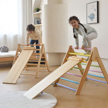 Load image into Gallery viewer, Olive- Pikler Triangle Ladder and Climber Slide - Multiple Sizes
