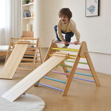 Load image into Gallery viewer, Olive- Pikler Triangle Ladder and Climber Slide - Multiple Sizes
