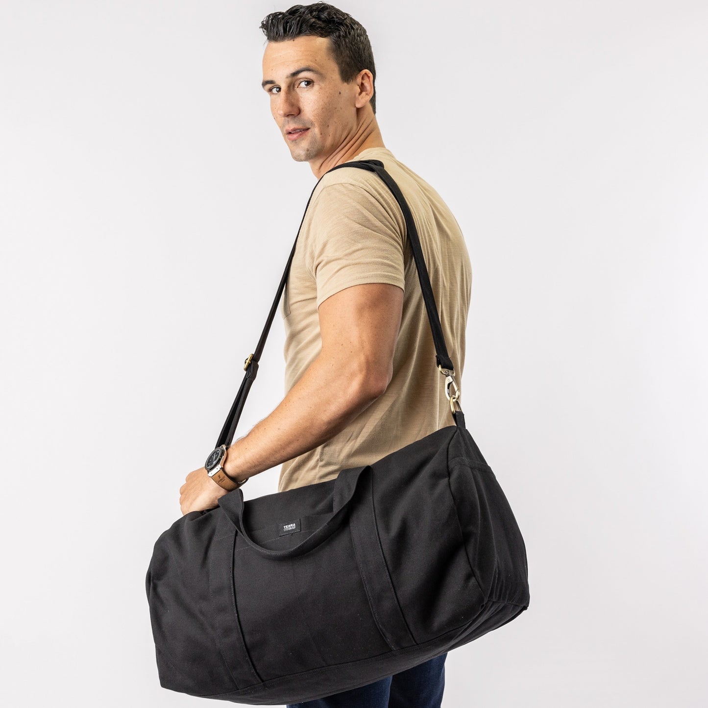 Terra Thread Bumi Eco Sustainable Sports Duffel Bag