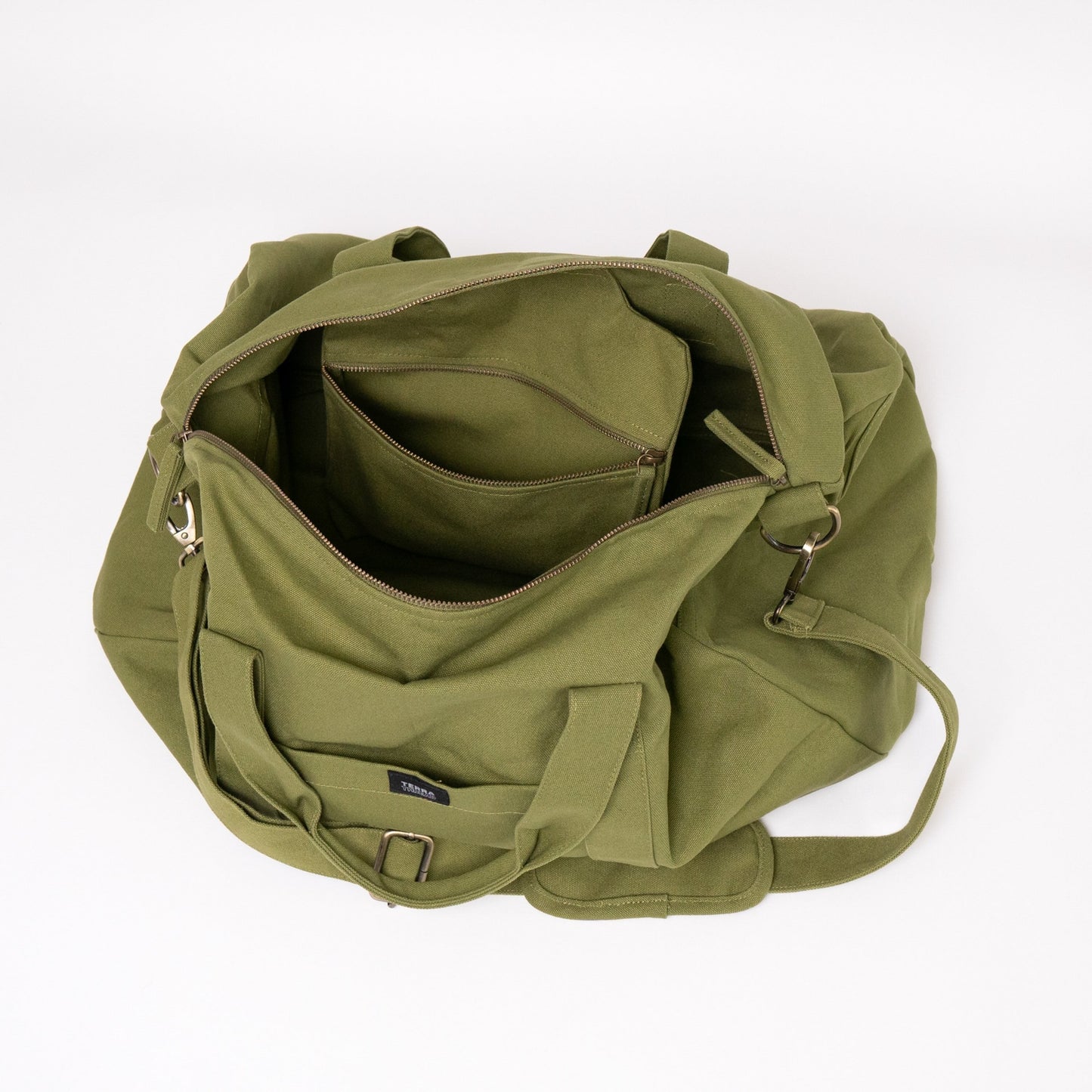 Terra Thread Bumi Eco Sustainable Sports Duffel Bag