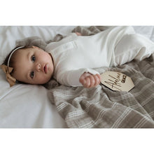 Load image into Gallery viewer, Organic Cotton Baby Swaddle Blanket - Desert Mist
