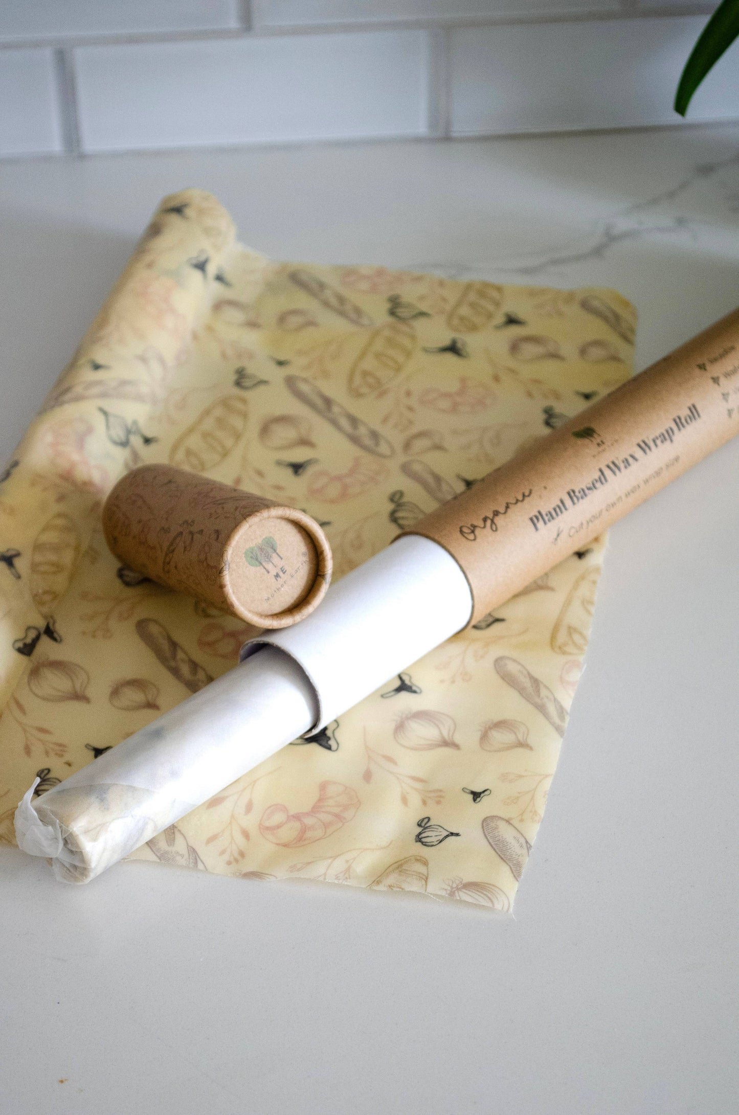 5ft Plant-Based Wax Food Wrap Roll