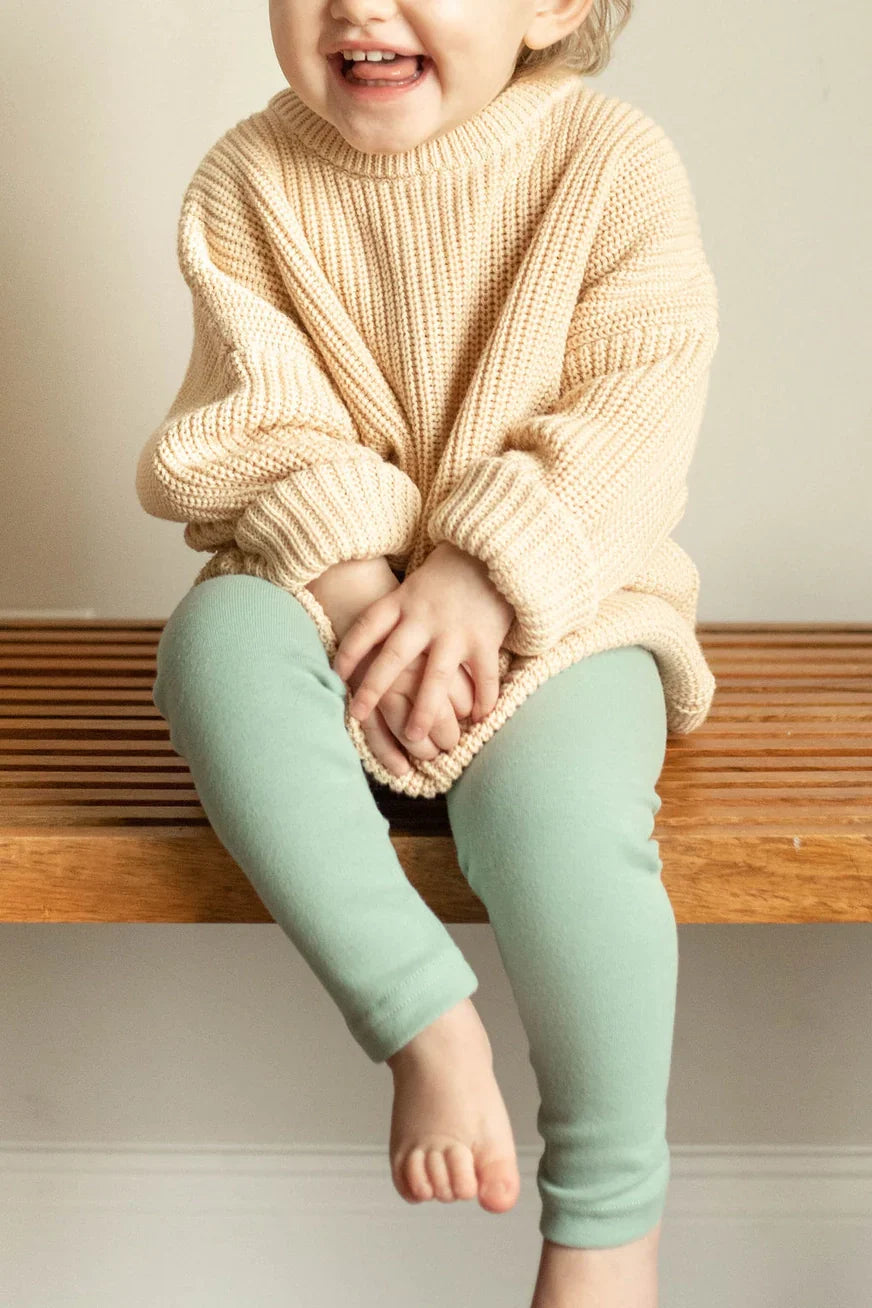 Organic Chunky Knit Sweater
