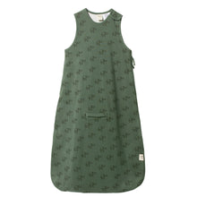 Load image into Gallery viewer, Organic Cotton Sleeping Bag - Elephant Sprout Print
