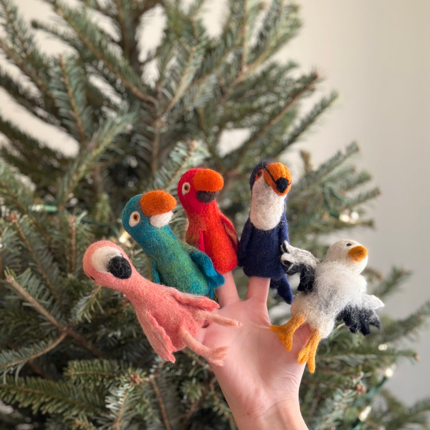 Eagle Finger Puppet
