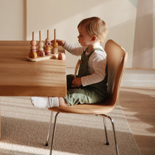 Load image into Gallery viewer, Wooden Multi Shape Stacker
