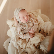 Load image into Gallery viewer, Mushie Organic Cotton Muslin Swaddle Blanket
