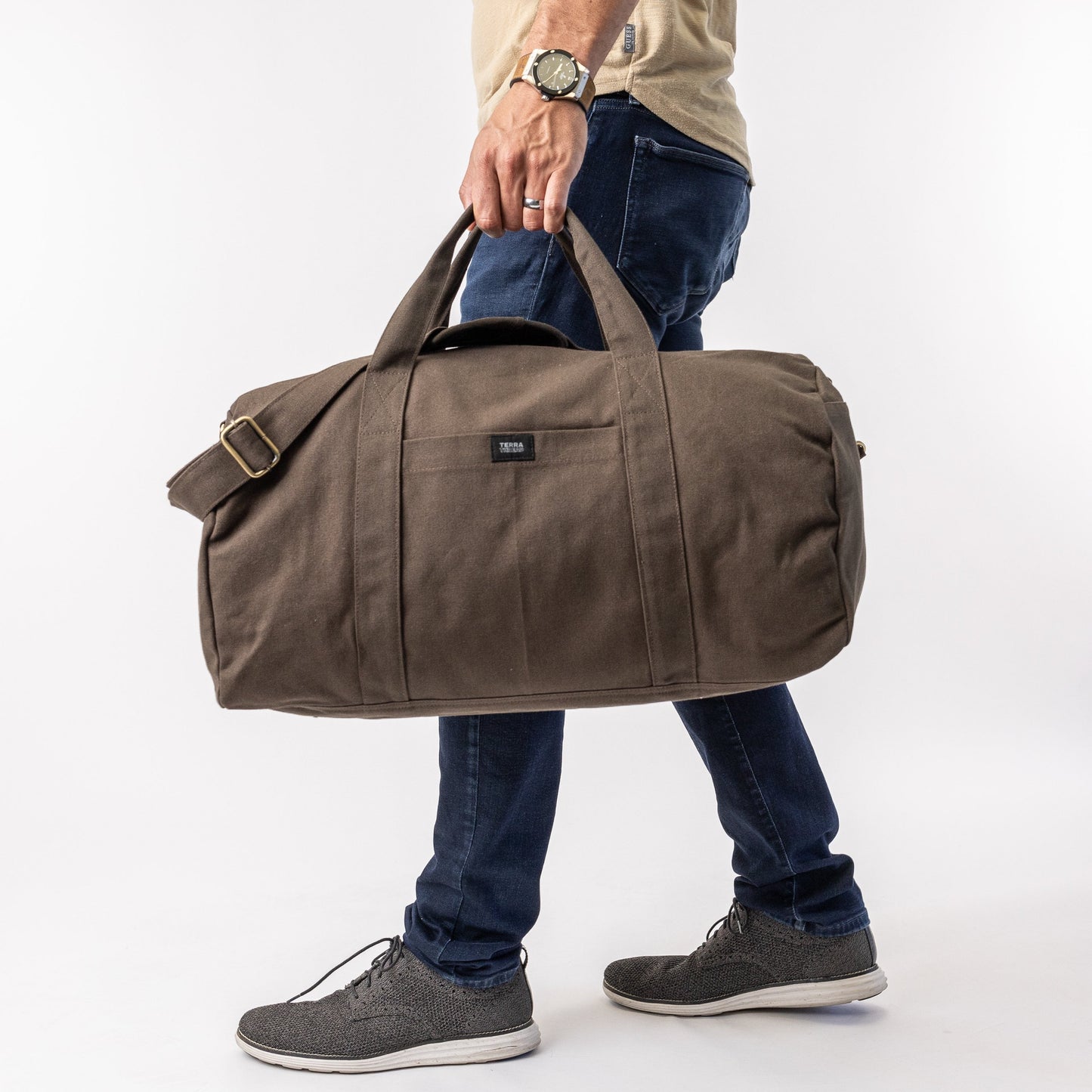 Terra Thread Bumi Eco Sustainable Sports Duffel Bag