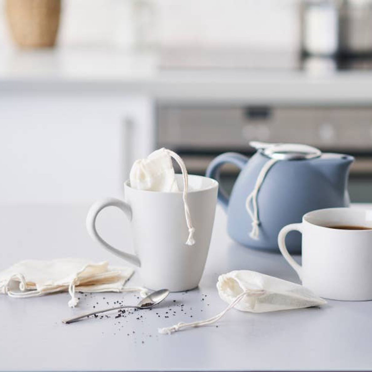 Reusable Organic Tea Bags