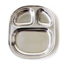 Load image into Gallery viewer, Eco Lunchbox Stainless Steel Camping Tray Kids Divided Plate

