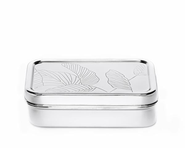 Stainless Steel Solo Rectangle Lunch Box Container