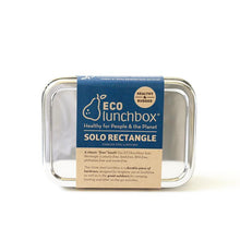 Load image into Gallery viewer, Stainless Steel Solo Rectangle Lunch Box Container
