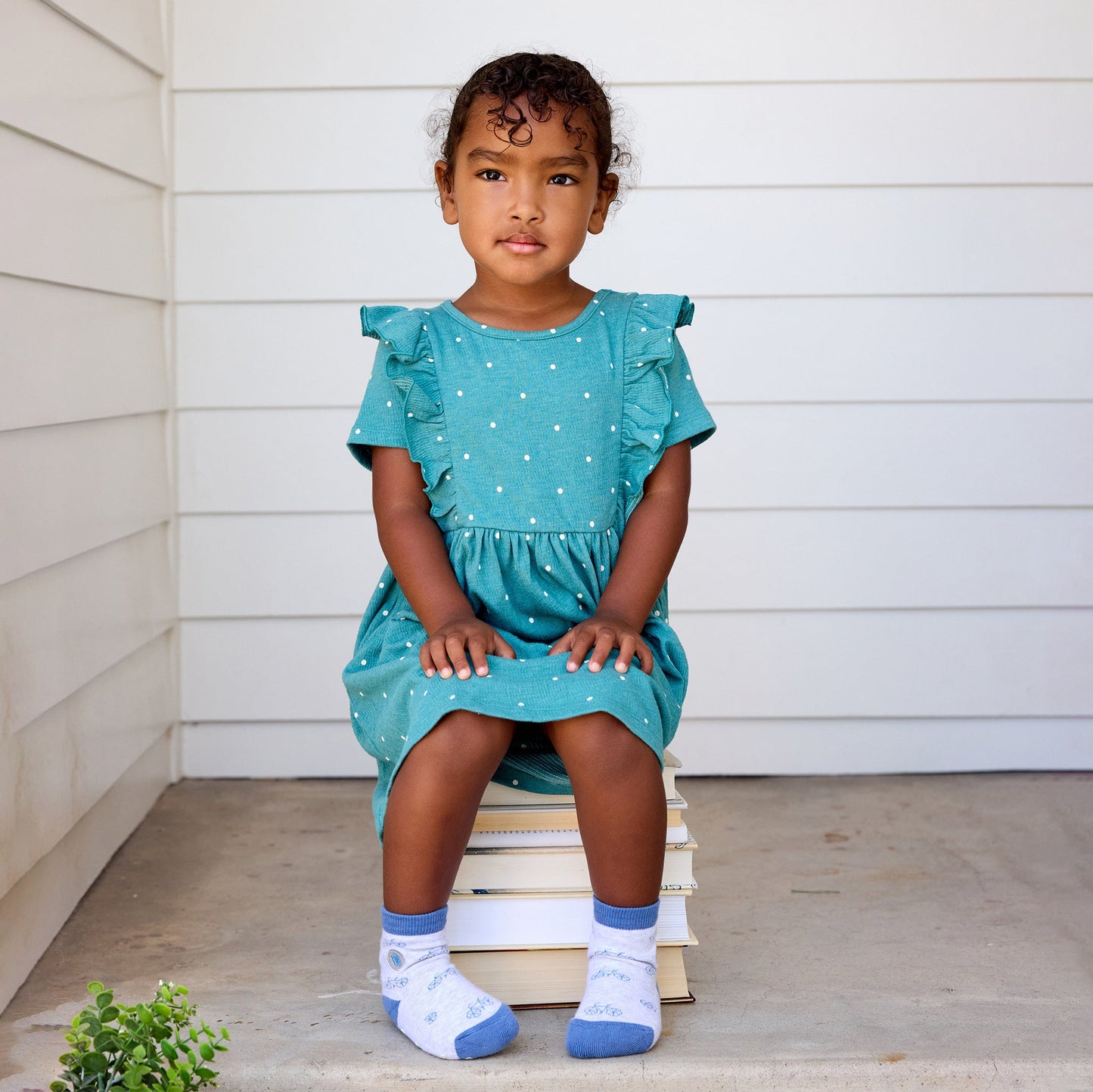 Kids Socks that Give Books