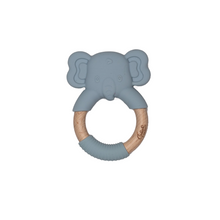 Load image into Gallery viewer, Elephant Silicone Teether

