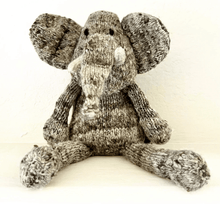 Load image into Gallery viewer, Wool Knit Buddy  | Elliott the Elephant
