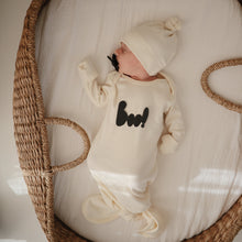 Load image into Gallery viewer, Mushie Organic Cotton Ribbed Baby Beanie
