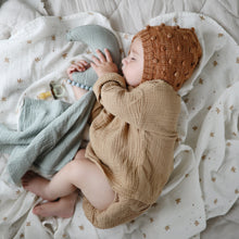 Load image into Gallery viewer, Mushie Organic Cotton Muslin Swaddle Blanket
