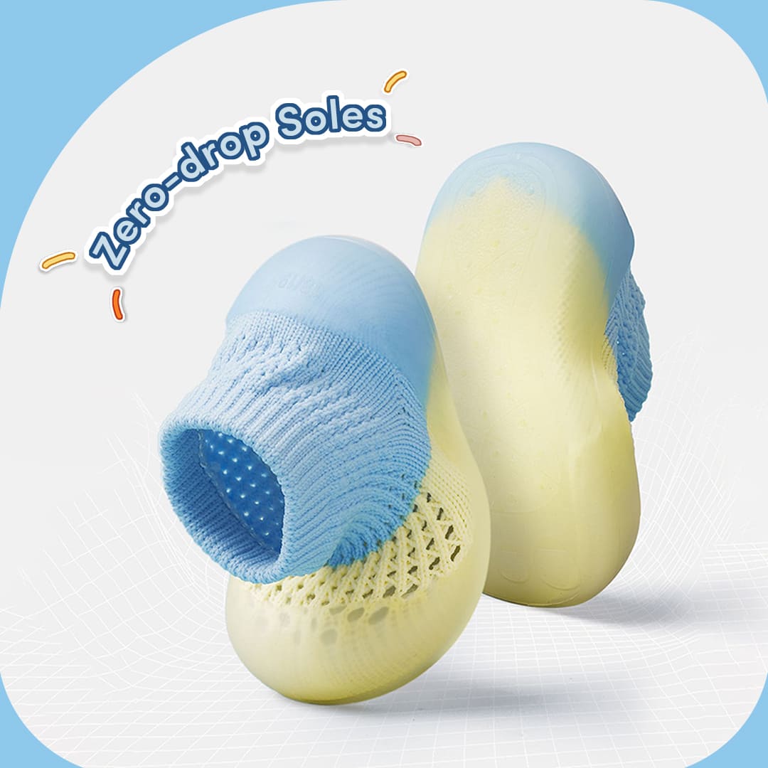 Everyday Toddler Sock-Shoes – Non-Slip, Recycled Nylon