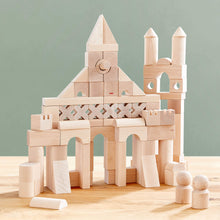 Load image into Gallery viewer, Basic Building Blocks 102 Piece Extra Large Wooden Starter Set
