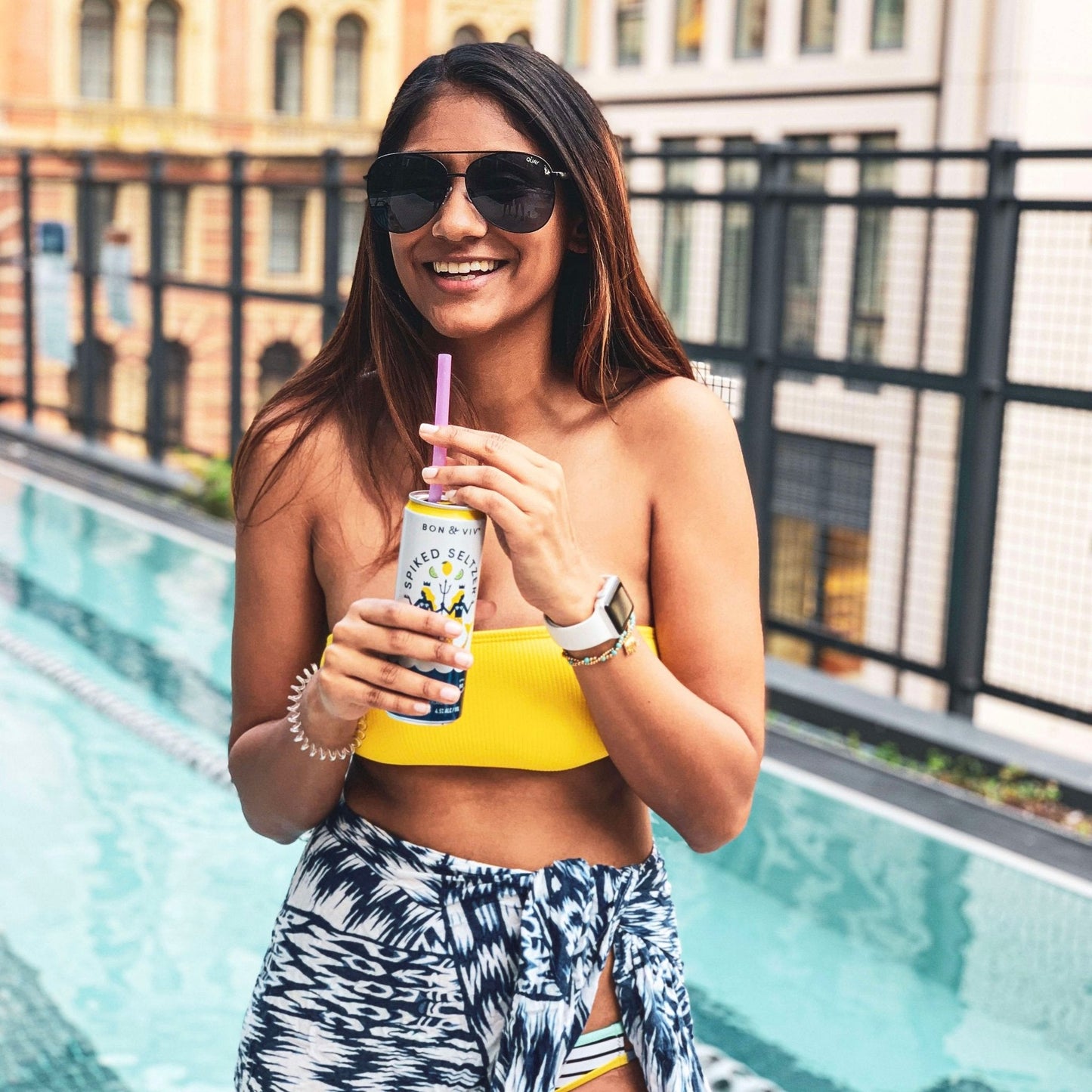 Extra-Long Reusable Silicone Straws, 4pk and 12pk