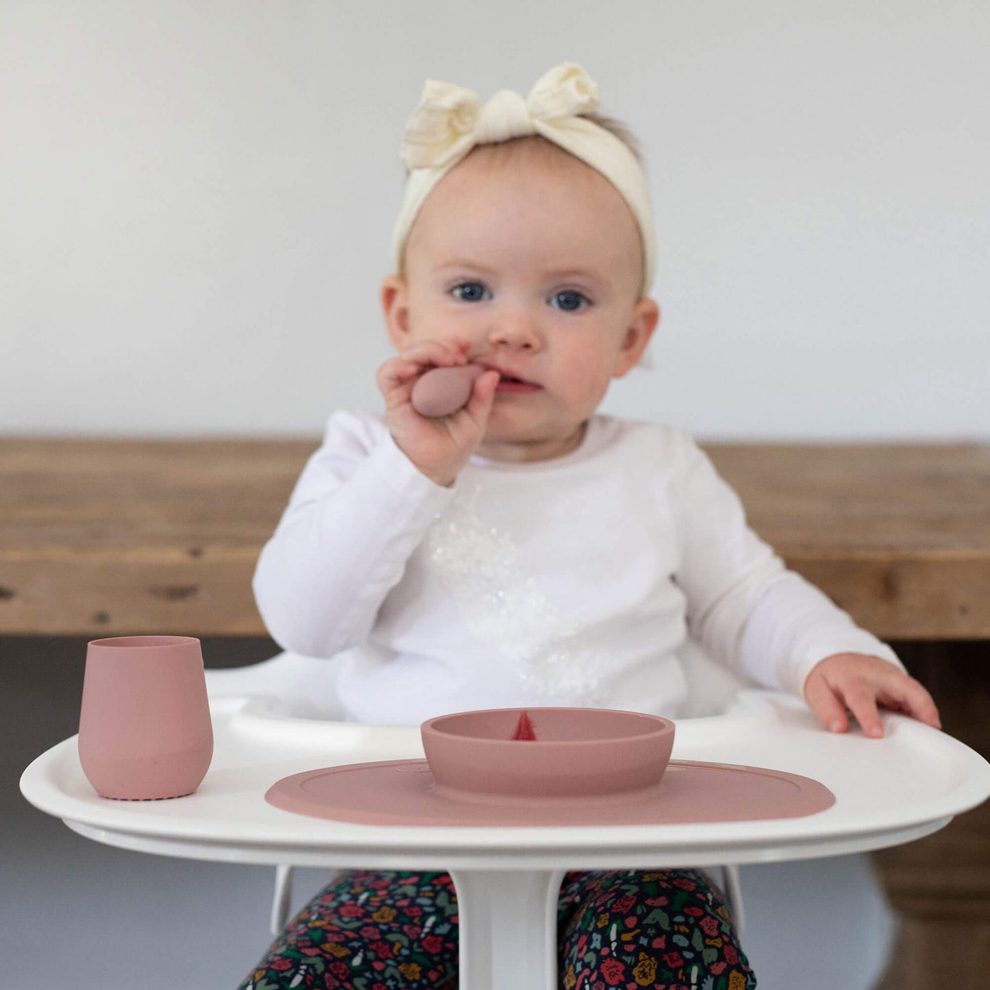 EZPZ Silicone Baby Motor Planning System | Spoons, Teethers