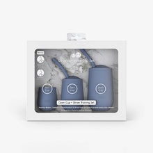 Load image into Gallery viewer, EZPZ Developmental Cup Set – Non-Toxic, Eco-Friendly Drinking System for Babies, Toddlers &amp; Preschoolers
