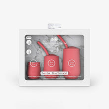 Load image into Gallery viewer, EZPZ Developmental Cup Set – Non-Toxic, Eco-Friendly Drinking System for Babies, Toddlers &amp; Preschoolers
