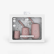 Load image into Gallery viewer, EZPZ Developmental Cup Set – Non-Toxic, Eco-Friendly Drinking System for Babies, Toddlers &amp; Preschoolers
