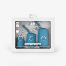 Load image into Gallery viewer, EZPZ Developmental Cup Set – Non-Toxic, Eco-Friendly Drinking System for Babies, Toddlers &amp; Preschoolers
