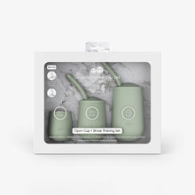 Load image into Gallery viewer, EZPZ Developmental Cup Set – Non-Toxic, Eco-Friendly Drinking System for Babies, Toddlers &amp; Preschoolers
