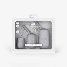 Load image into Gallery viewer, EZPZ Developmental Cup Set – Non-Toxic, Eco-Friendly Drinking System for Babies, Toddlers &amp; Preschoolers
