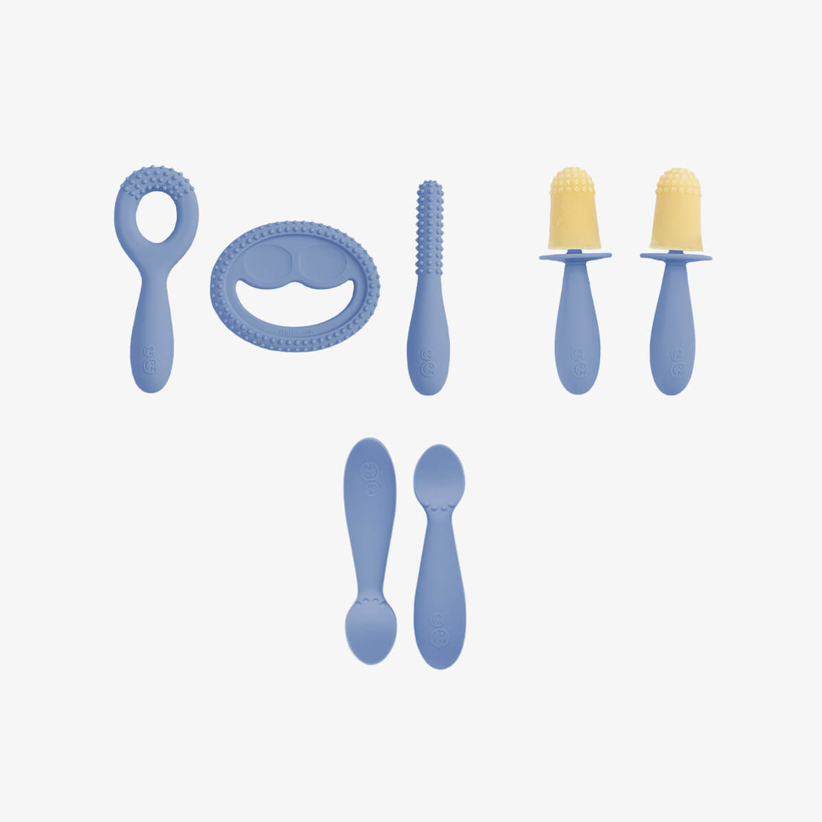 EZPZ Silicone Baby Motor Planning System | Spoons, Teethers