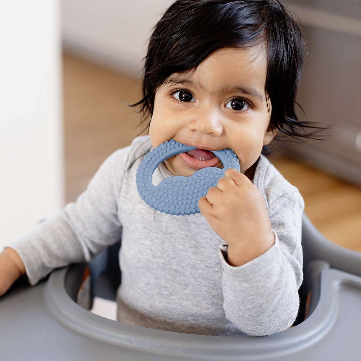 EZPZ Silicone Baby Motor Planning System | Spoons, Teethers