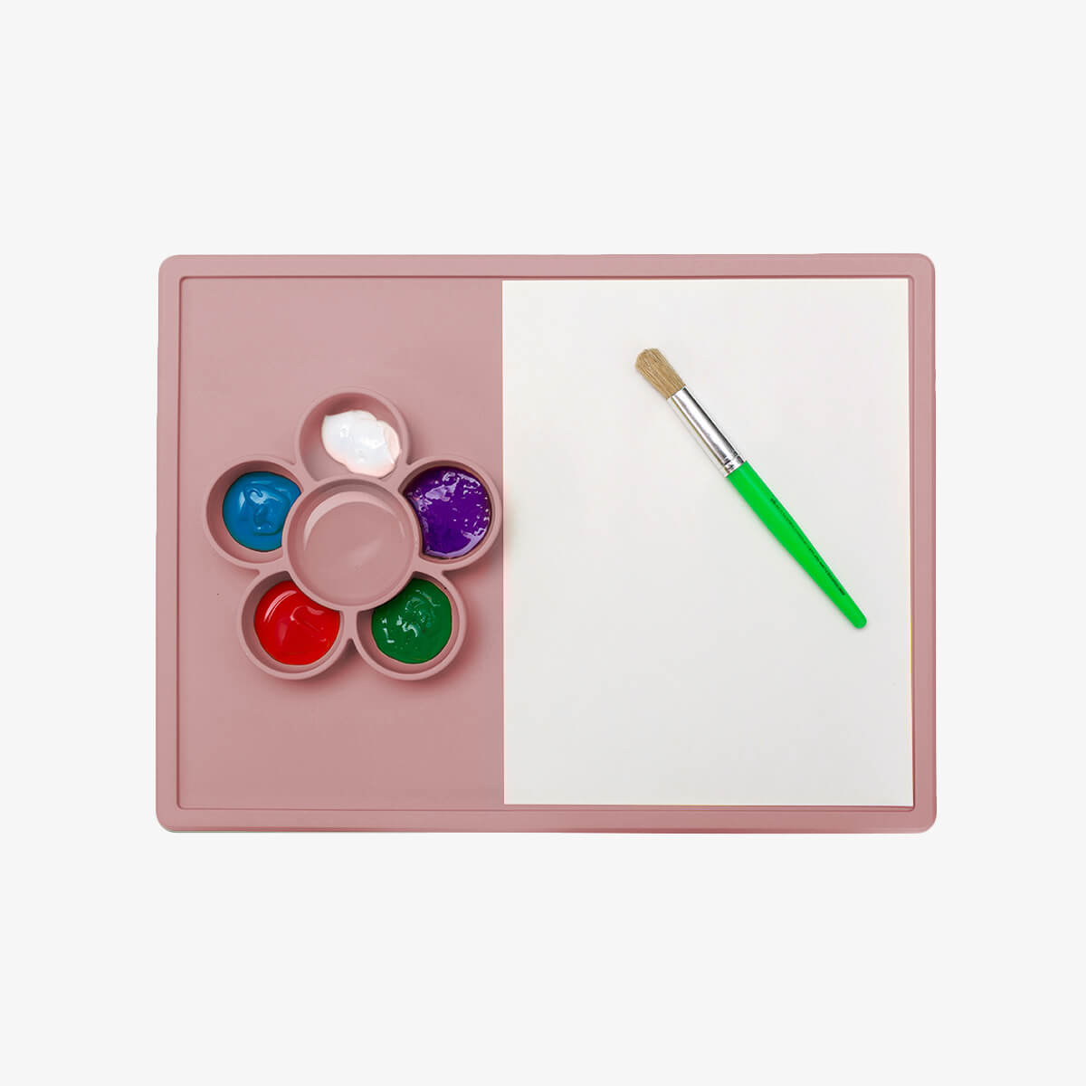 EZPZ Play Mat – Non-Toxic, Eco-Friendly All-in-One Craft & Mealtime Silicone Toddler Mat