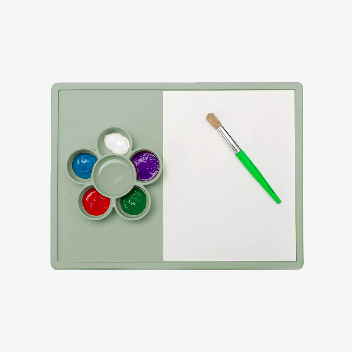 EZPZ Play Mat – Non-Toxic, Eco-Friendly All-in-One Craft & Mealtime Silicone Toddler Mat