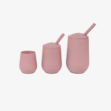Load image into Gallery viewer, EZPZ Developmental Cup Set – Non-Toxic, Eco-Friendly Drinking System for Babies, Toddlers &amp; Preschoolers
