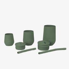 Load image into Gallery viewer, EZPZ Developmental Cup Set – Non-Toxic, Eco-Friendly Drinking System for Babies, Toddlers &amp; Preschoolers
