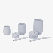 Load image into Gallery viewer, EZPZ Developmental Cup Set – Non-Toxic, Eco-Friendly Drinking System for Babies, Toddlers &amp; Preschoolers
