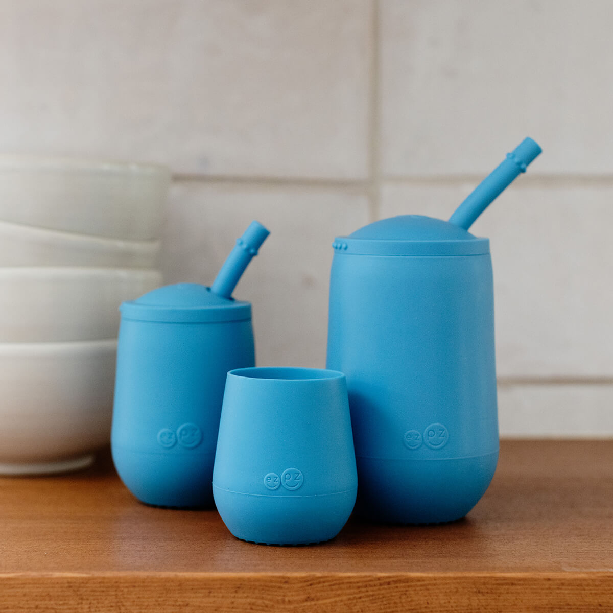 EZPZ Developmental Cup Set – Non-Toxic, Eco-Friendly Drinking System for Babies, Toddlers & Preschoolers