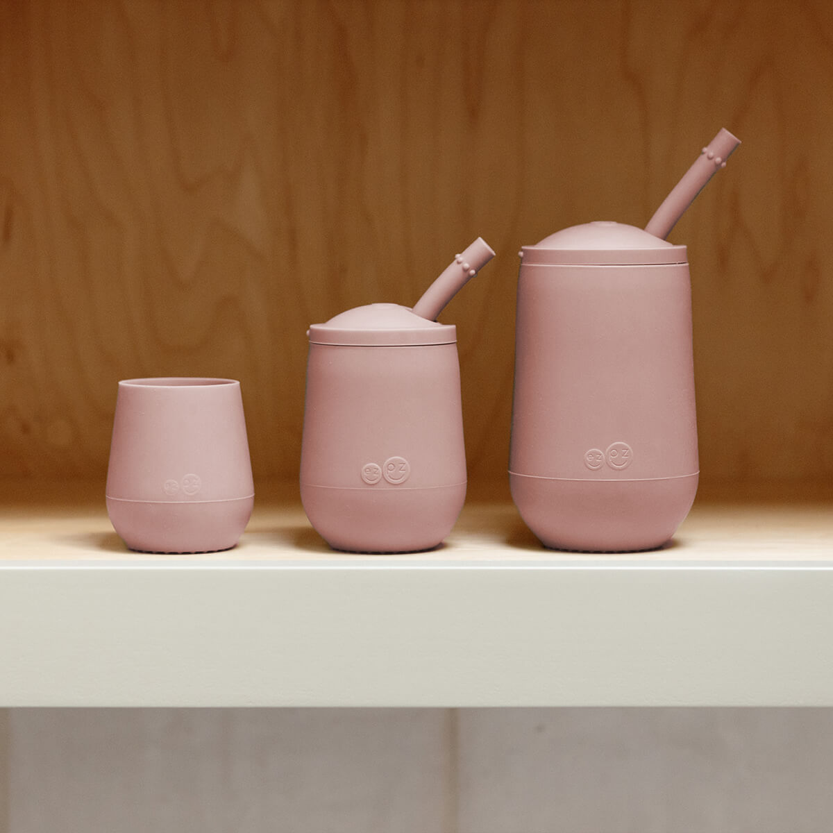 EZPZ Developmental Cup Set – Non-Toxic, Eco-Friendly Drinking System for Babies, Toddlers & Preschoolers