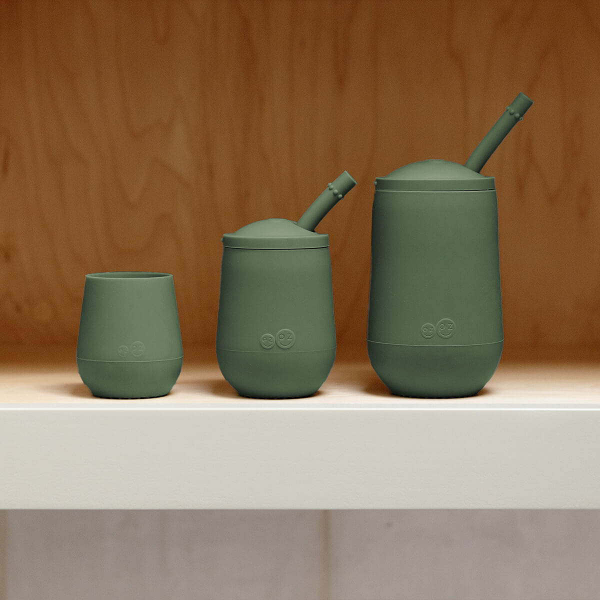 EZPZ Developmental Cup Set – Non-Toxic, Eco-Friendly Drinking System for Babies, Toddlers & Preschoolers