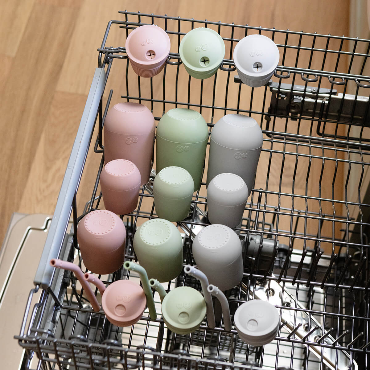 EZPZ Developmental Cup Set – Non-Toxic, Eco-Friendly Drinking System for Babies, Toddlers & Preschoolers