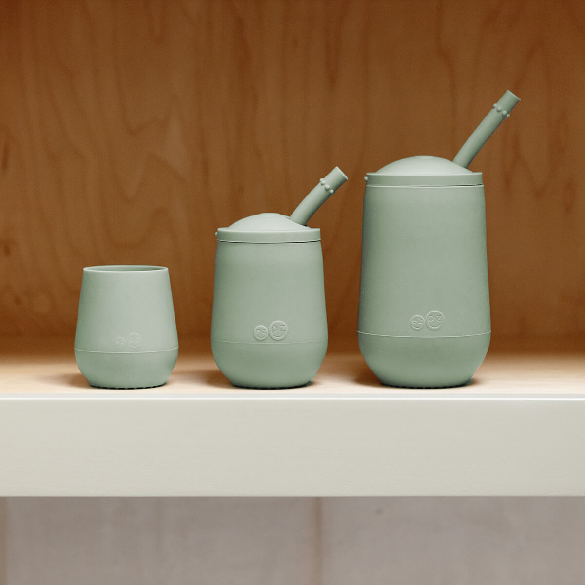 EZPZ Developmental Cup Set – Non-Toxic, Eco-Friendly Drinking System for Babies, Toddlers & Preschoolers