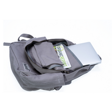 Load image into Gallery viewer, Terra Thread Earth Sustainable GOTS Organic Cotton Backpack
