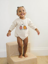 Load image into Gallery viewer, Fall Is My Favorite Color Organic Cotton Sweatshirt Romper
