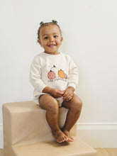 Load image into Gallery viewer, Fall Is My Favorite Color Organic Cotton Sweatshirt Romper
