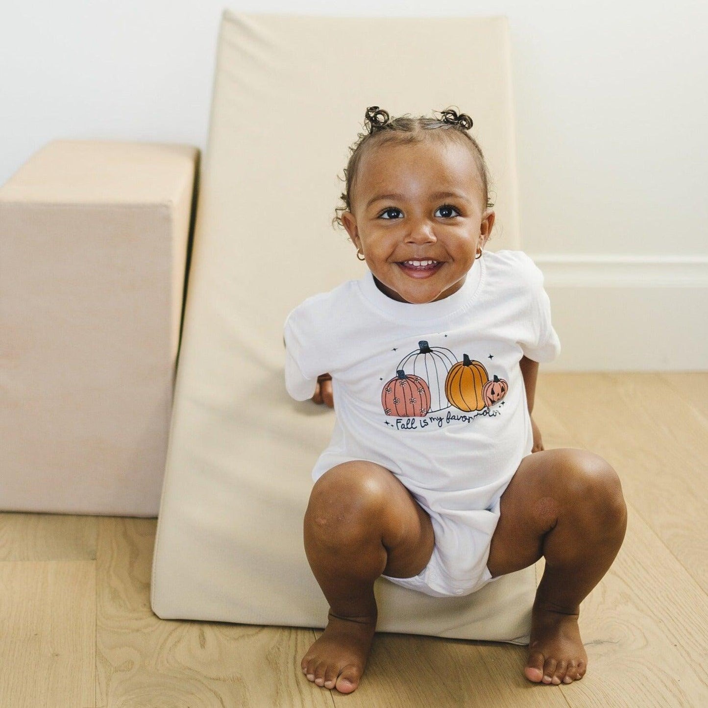 Fall Is My Favorite Color Organic Cotton T-Shirt Romper or Tee